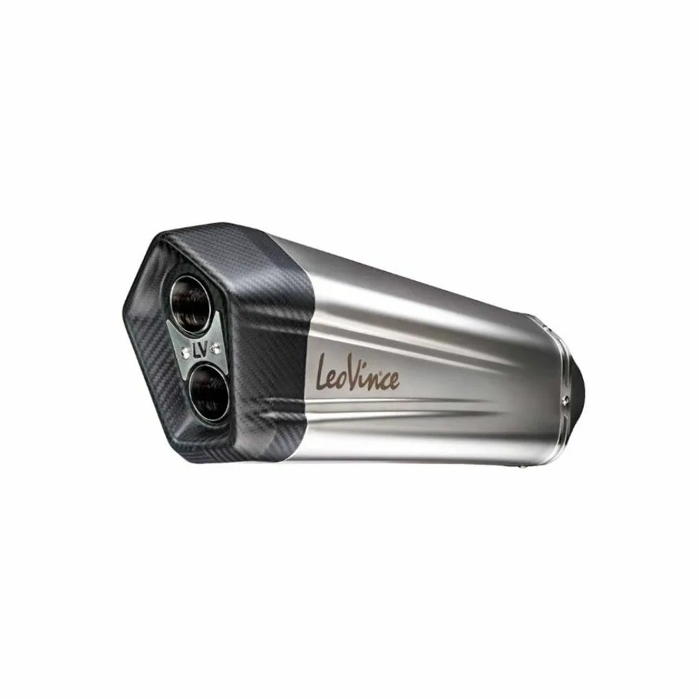 DESTOCK LEOVINCE Yamaha T Max 560 / 2020 2021 ligne complète LV-12 INOX pot d'échappement NON hom 15305