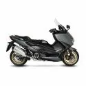 DESTOCK LEOVINCE Yamaha T Max 560 / 2020 2021 ligne complète LV-12 INOX pot d'échappement NON hom 15305