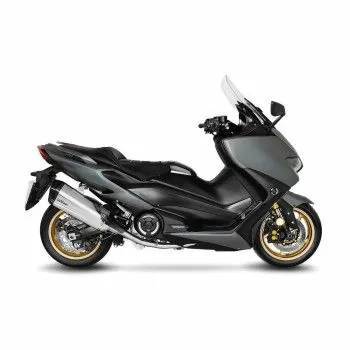 DESTOCK LEOVINCE Yamaha T Max 560 / 2020 2021 ligne complète LV-12 INOX pot d'échappement NON hom 15305