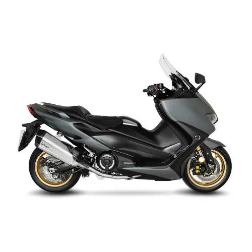DESTOCK LEOVINCE Yamaha T Max 560 / 2020 2021 ligne complète LV-12 INOX pot d'échappement NON hom 15305