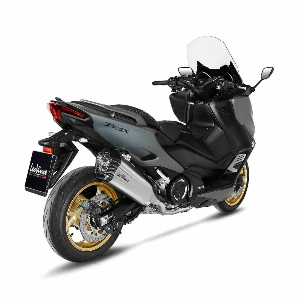 LEOVINCE Yamaha T Max 560 / 2020 2021 LV-12 INOX full system silencer NOT approved 15305
