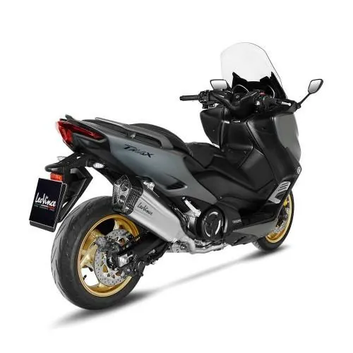 DESTOCK LEOVINCE Yamaha T Max 560 / 2020 2021 ligne complète LV-12 INOX pot d'échappement NON hom 15305