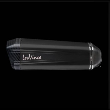 LEOVINCE Yamaha T Max 560 2020 2021 ligne complète LV-12 BLACK pot d'échappement hom EURO 4 15305BK