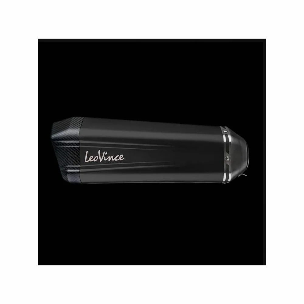 LEOVINCE Yamaha T Max 560 / 2020 2021 ligne complète LV-12 BLACK pot d'échappement hom EURO 4 15305BK