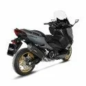 LEOVINCE Yamaha T Max 560 / 2020 2021 ligne complète LV-12 BLACK pot d'échappement hom EURO 4 15305BK