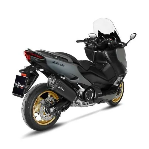 LEOVINCE Yamaha T Max 560 / 2020 2021 ligne complète LV-12 BLACK pot d'échappement hom EURO 4 15305BK