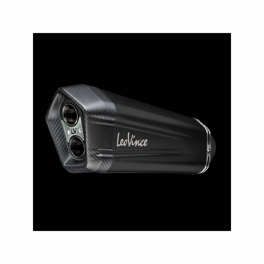 DESTOCK LEOVINCE Yamaha T Max 560 / 2020 2021 ligne complète LV-12 BLACK pot d'échappement NON hom 15305B