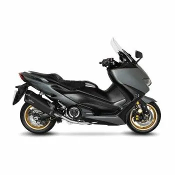DESTOCK LEOVINCE Yamaha T Max 560 / 2020 2021 ligne complète LV-12 BLACK pot d'échappement NON hom 15305B