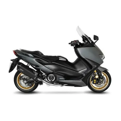 DESTOCK LEOVINCE Yamaha T Max 560 / 2020 2021 ligne complète LV-12 BLACK pot d'échappement NON hom 15305B