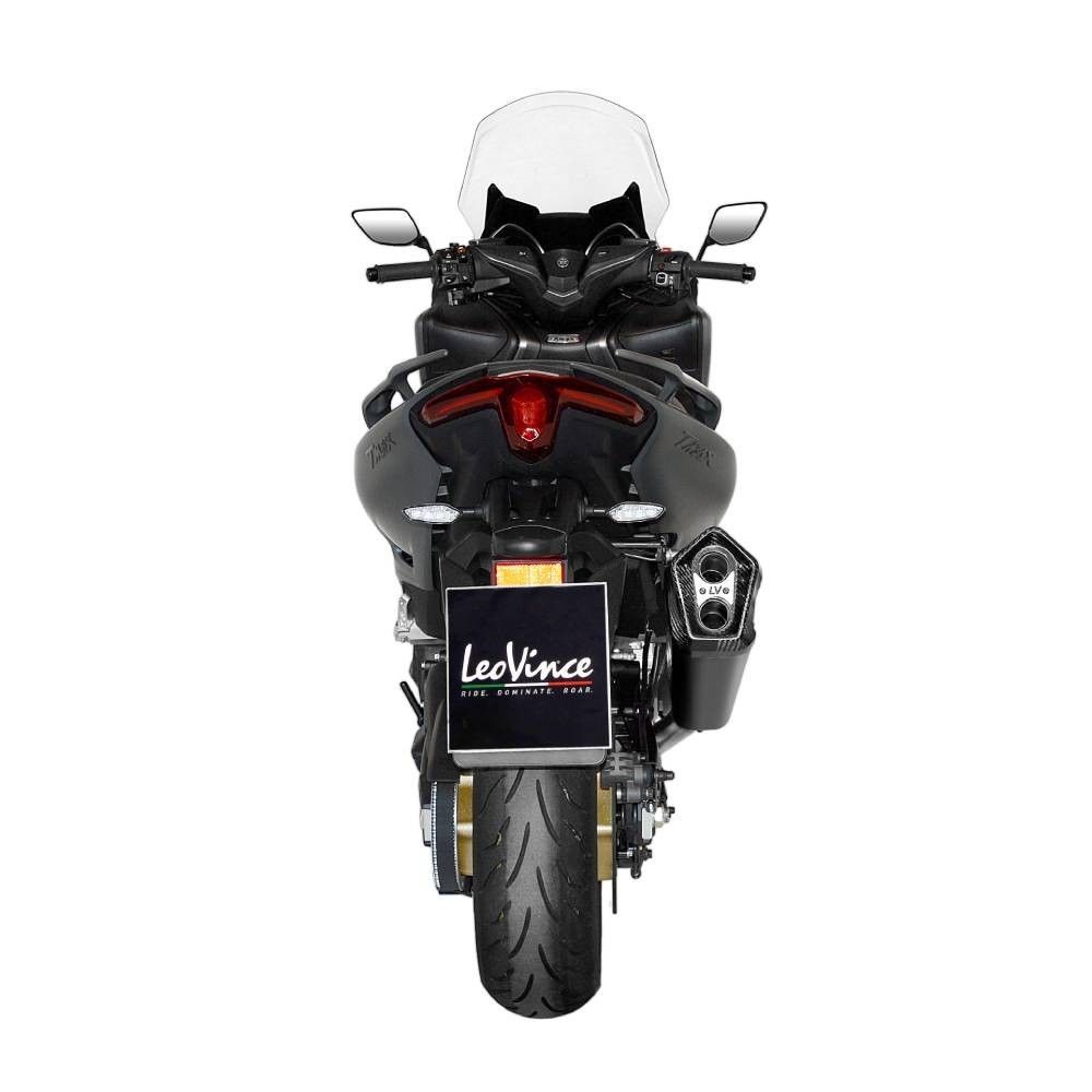 LEOVINCE Yamaha T Max 560 / 2020 2021 LV-12 BLACK full system silencer NOT approved 15305B