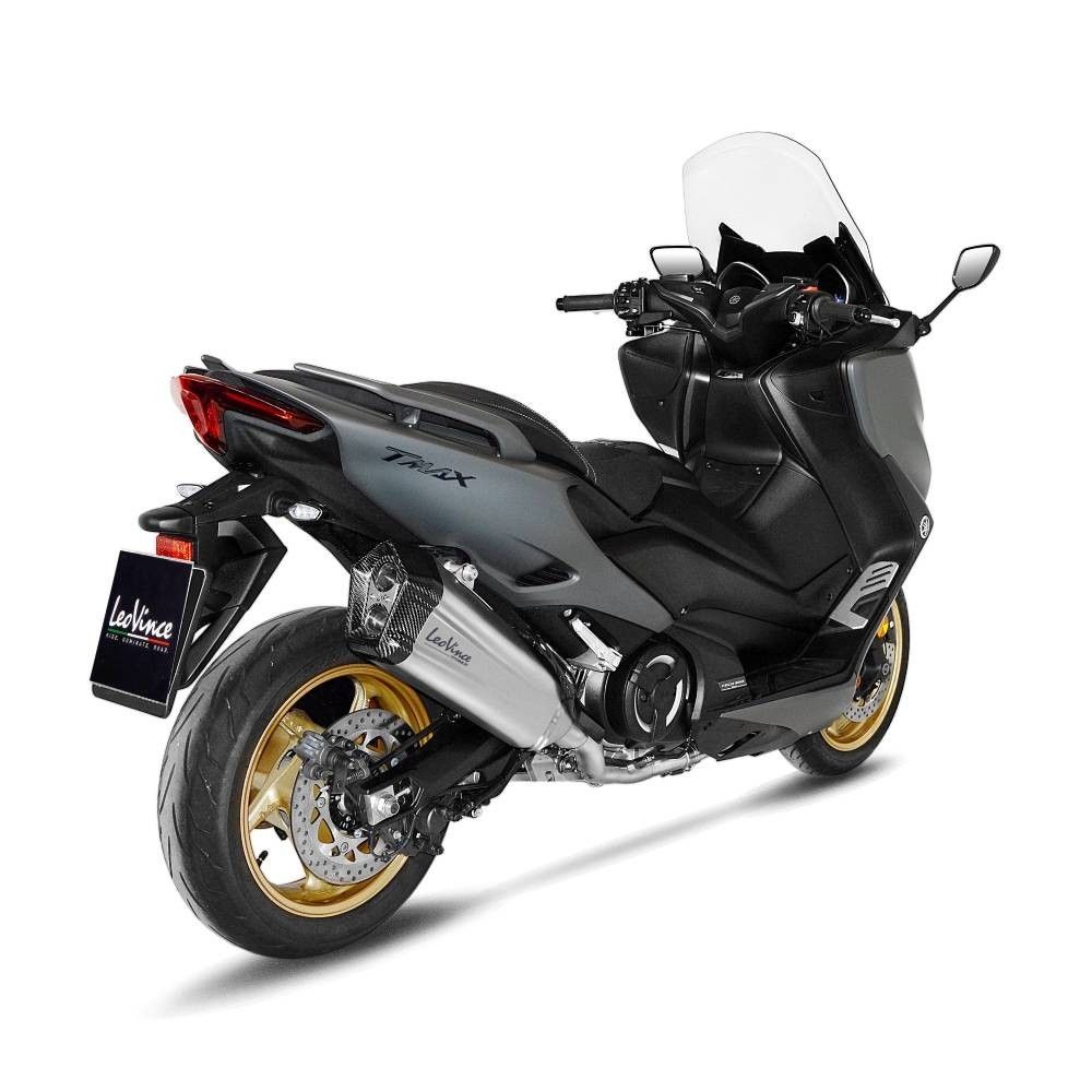 LEOVINCE Yamaha T Max 560 / 2020 2021 LV-12 TITANIUM full system silencer EURO 4 approved 15305TK
