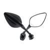 CHAFT Universal LIBERTY FAIRING pair of rear-view mirrors for fairing motorcycle CE approved - IN125