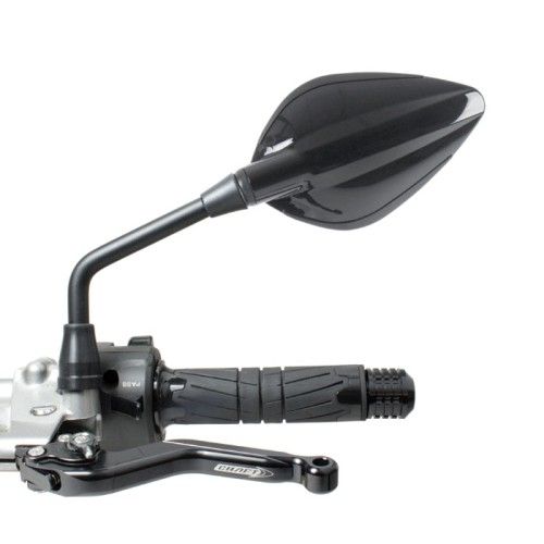 CHAFT Universal reversible LIBERTY rear-view mirror for motorcycle approved