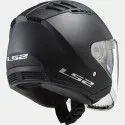 LS2 OF600 COPTER SOLID jet helmet motorcycle scooter matt black