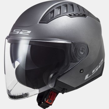 LS2 OF600 COPTER SOLID jet helmet motorcycle scooter matt titanium