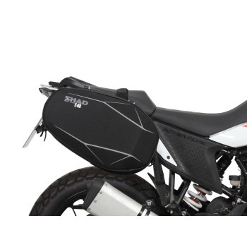 SHAD SIDE BAG HOLDER support sacoches cavalières KTM DUKE 390 ADVENTURE 2020 KODK30SE sans système top case