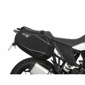 SHAD SR - support sacoches cavalières KTM DUKE 390 ADVENTURE / 2020 2024 - K0DK30SE