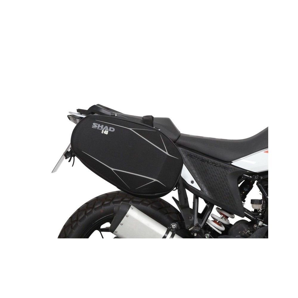 SHAD SIDE BAG HOLDER side-bags support KTM DUKE 390 ADVENTURE 2020 KODK30SE without top case system