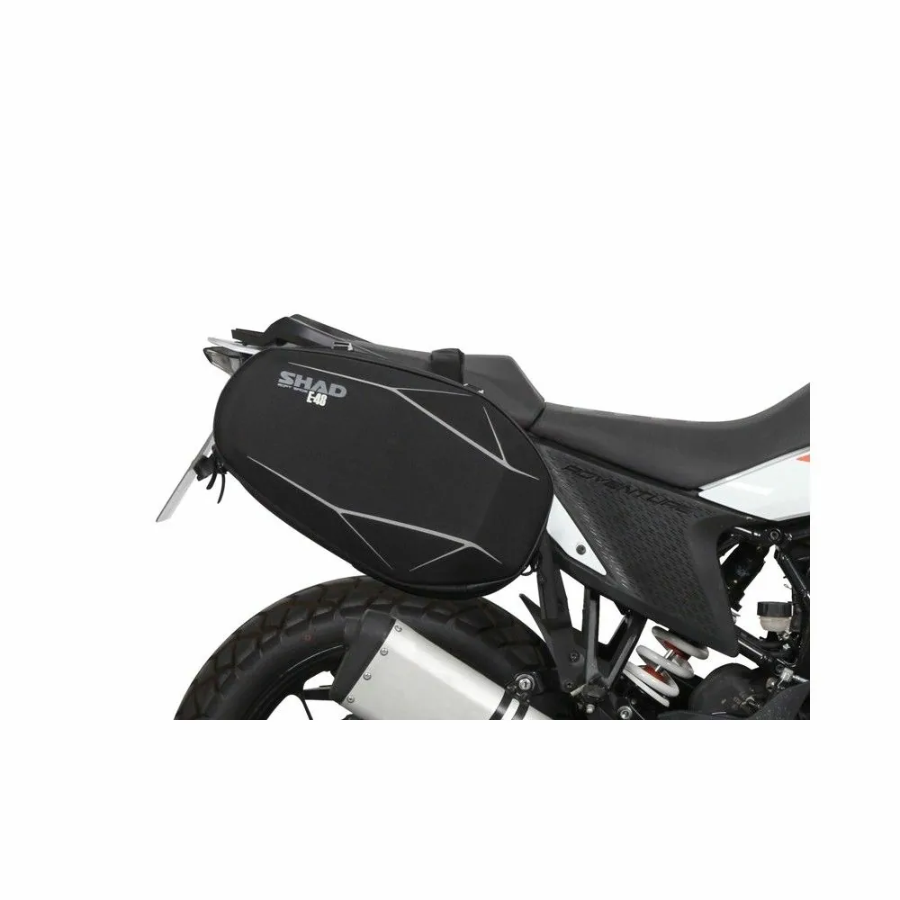 SHAD SR - support sacoches cavalières KTM DUKE 390 ADVENTURE / 2020 2024 - K0DK30SE