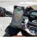 CHAFT smartphone iphone phone 3.5" to 6.5" universal induction support on motorcycle scooter bicycle handlebars IN1916