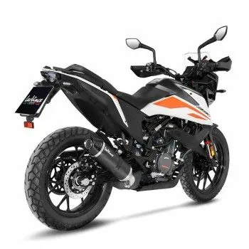 LEOVINCE KTM 390 ADVENTURE / 2020 2022 LVONE CARBON silencer EURO4/5 approved 14347E