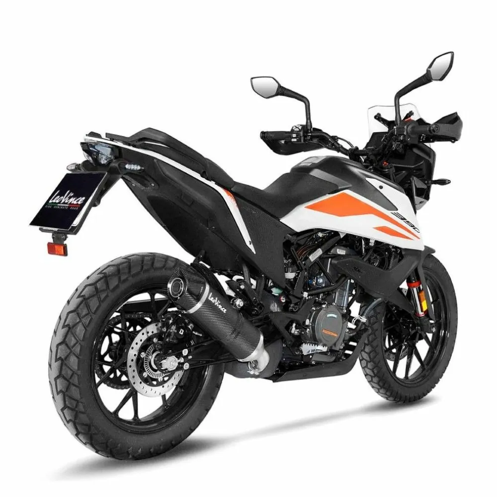 LEOVINCE KTM 390 ADVENTURE / 2020 2022 LVONE CARBON silencer EURO4/5 approved 14347E