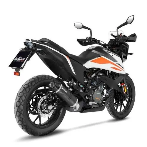 LEOVINCE KTM 390 ADVENTURE / 2020 2022 LVONE CARBON silencer EURO4/5 approved 14347E