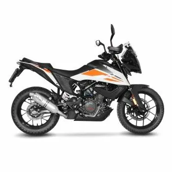 LEOVINCE KTM DUKE 390 ADVENTURE 2020 2021 LV ONE EVO INOX pot d'échappement hom EURO 4 14346E