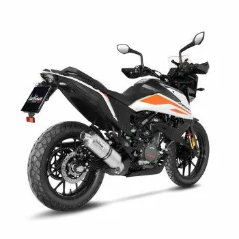 LEOVINCE KTM DUKE 390 ADVENTURE 2020 2021 LV ONE EVO INOX pot d'échappement hom EURO 4 14346E