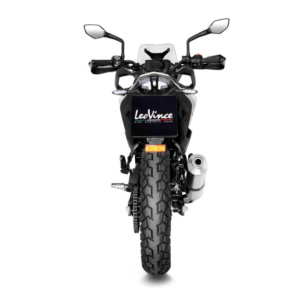 LEOVINCE KTM DUKE 390 ADVENTURE 2020 2021 LV ONE EVO INOX pot d'échappement hom EURO 4 14346E