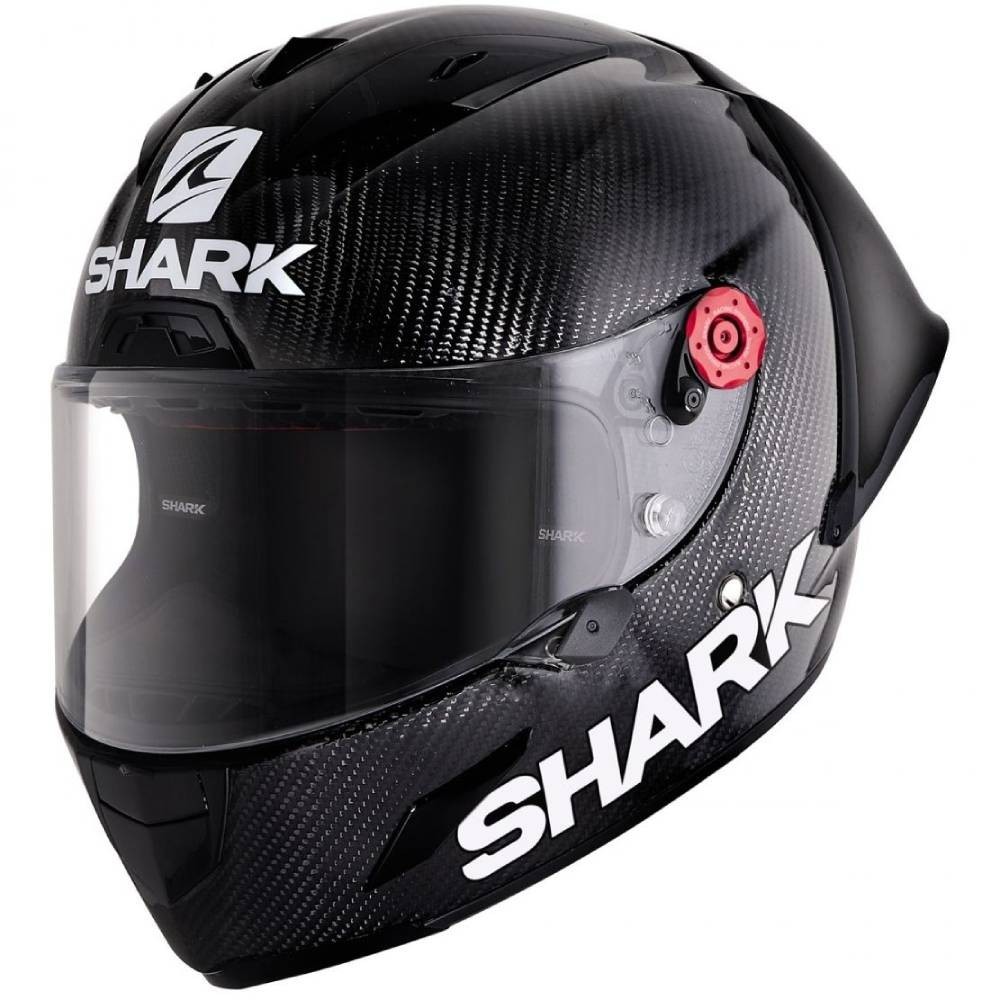 SHARK casque moto intégral course piste RACING en CARBONE RACE-R PRO GP FIM RACING 1 DKD