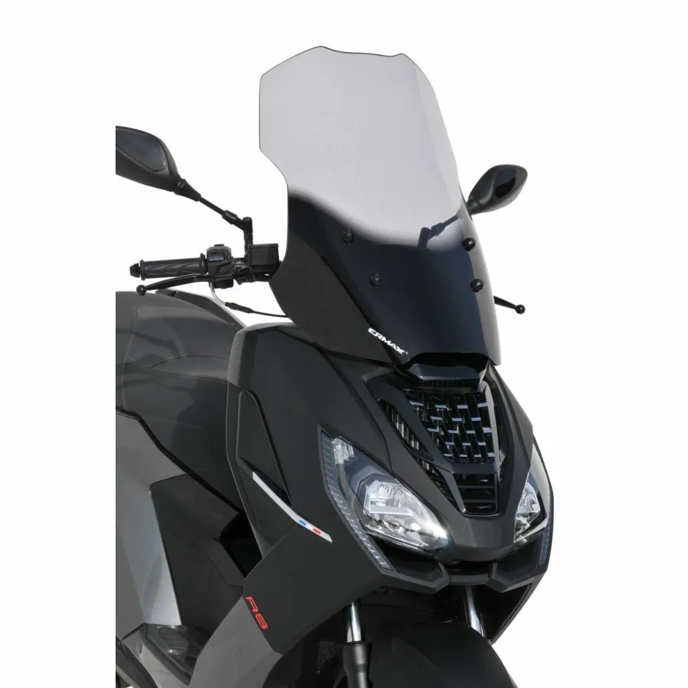 ermax peugeot PULSION 125 ALLURE ACTIVE RS 2018 2021 pare brise HP - hauteur 68cm