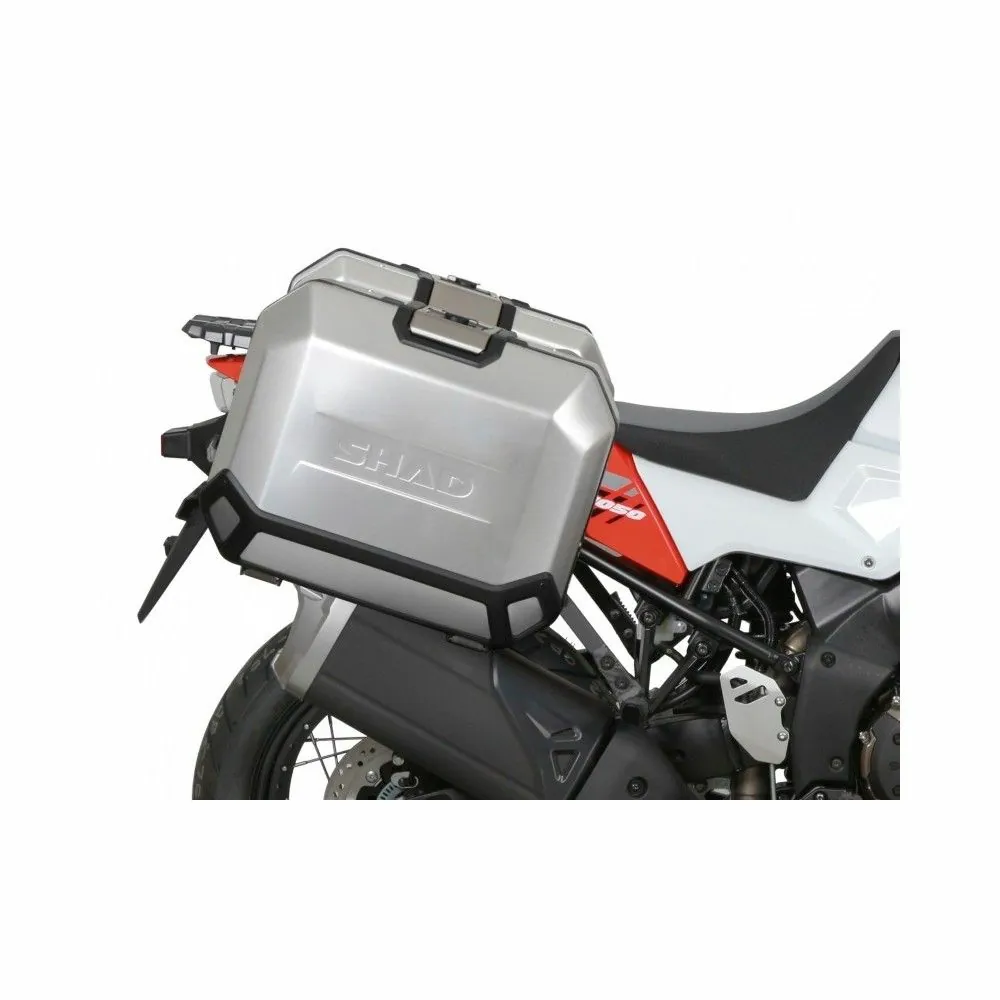 SHAD 4P - support valises latérales SUZUKI V-STROM 1000 / 1050 / XT / TECH / 2014 2026 - S0VS104P