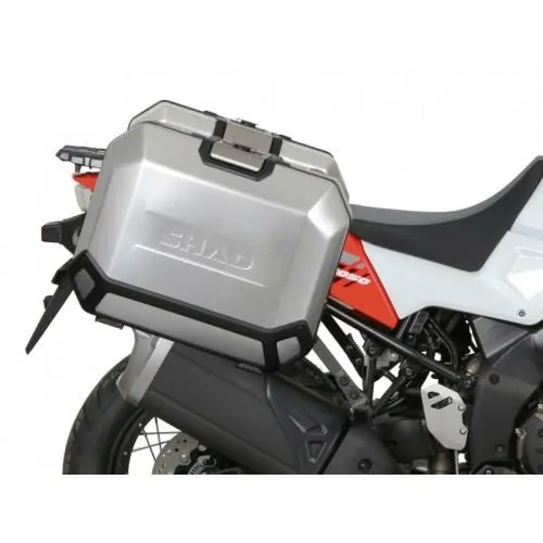 SHAD 4P - side case support SUZUKI V-STROM 1000 / 1050 / XT / TECH / 2014 2026 - S0VS104P