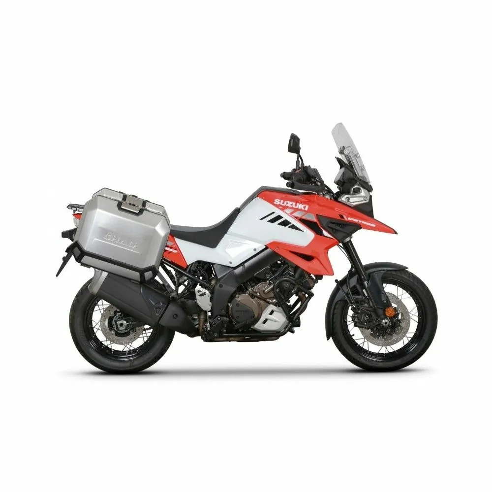 SHAD 4P - support valises latérales SUZUKI V-STROM 1000 / 1050 / XT / TECH / 2014 2026 - S0VS104P