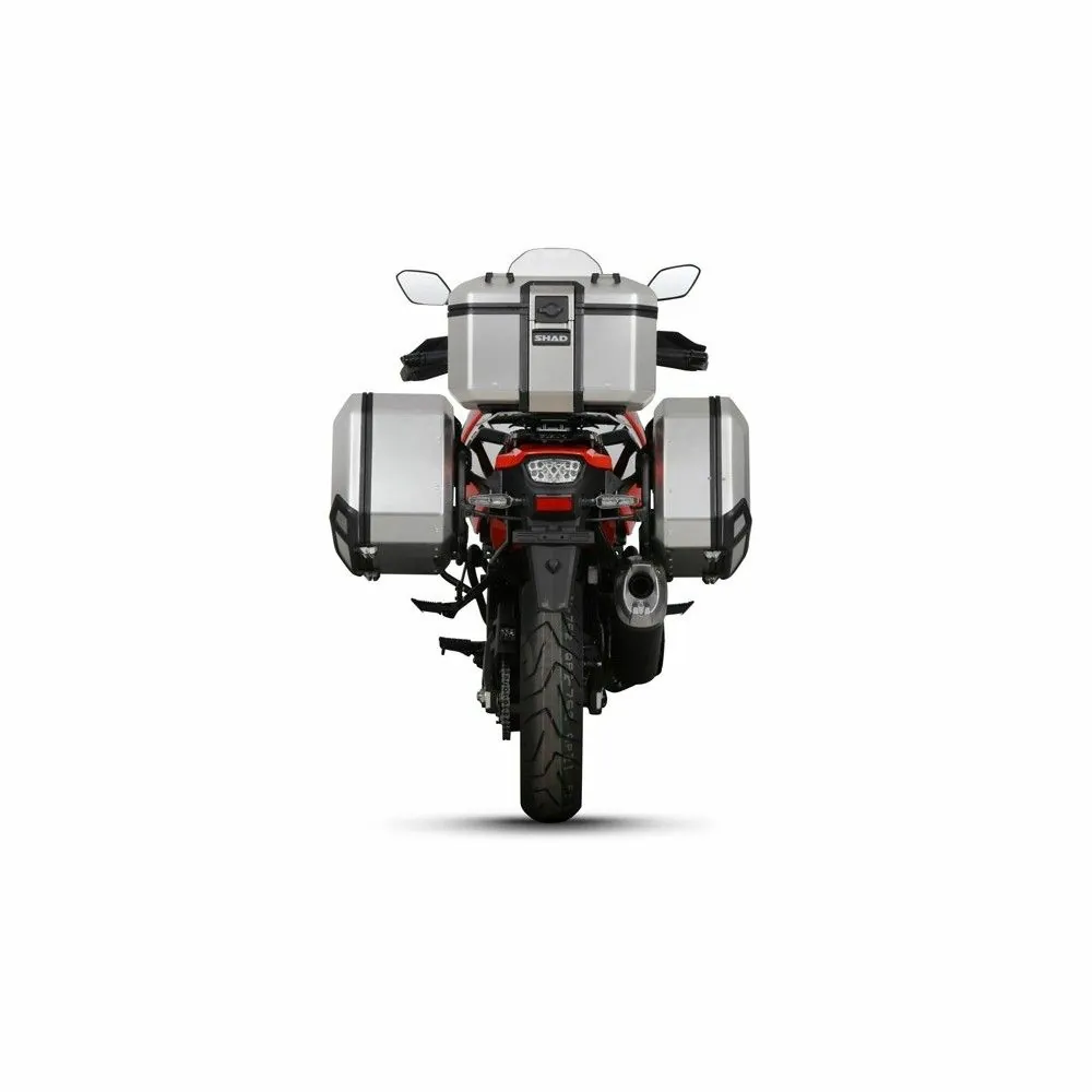 SHAD 4P - support valises latérales SUZUKI V-STROM 1000 / 1050 / XT / TECH / 2014 2026 - S0VS104P
