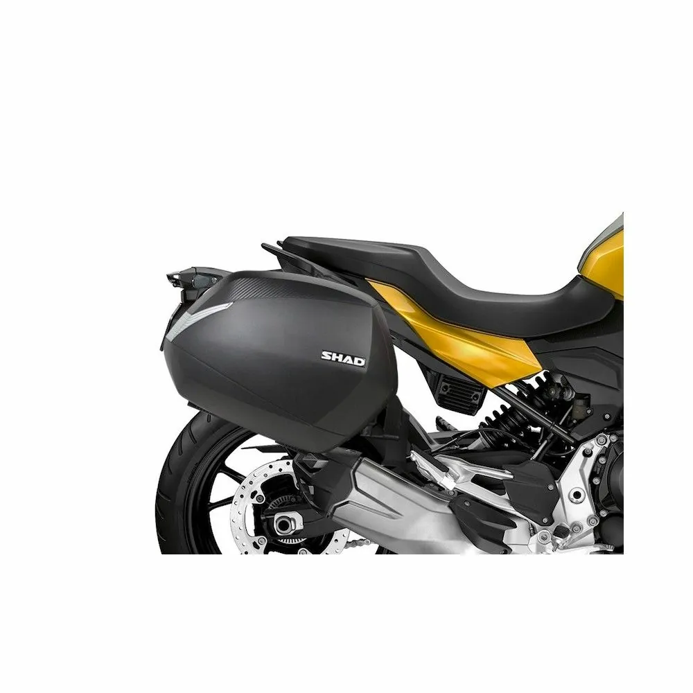 SHAD 3P - side case support BMW F900 R / XR / 2020 2026 - W0FR90IF