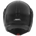 NOX STRATOS modular in jet helmet moto scooter gloss black