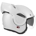 NOX STRATOS modular in jet helmet moto scooter gloss white