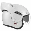 NOX STRATOS modular in jet helmet moto scooter gloss white