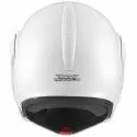 NOX casque intégral modulable en jet STRATOS moto scooter blanc brillant