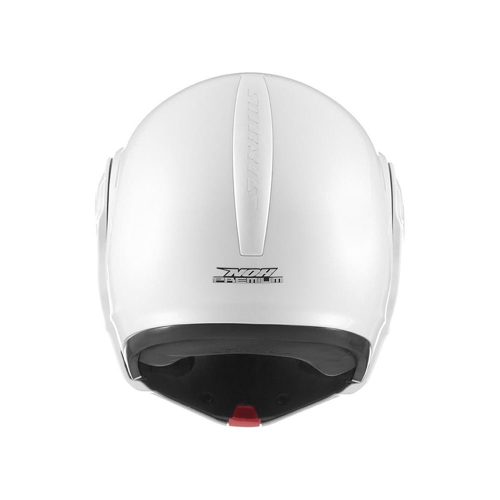 NOX STRATOS modular in jet helmet moto scooter gloss white