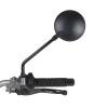 CHAFT rétroviseur ROND universel réversible pour moto standard homologué CE - RE100