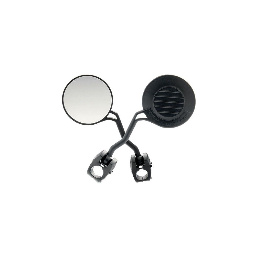 CHAFT universal adjustable motorcycle collared RE15 rear-view mirror for 22mm standard handlebars