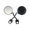 CHAFT universal adjustable motorcycle collared RE15 rear-view mirror for 22mm standard handlebars