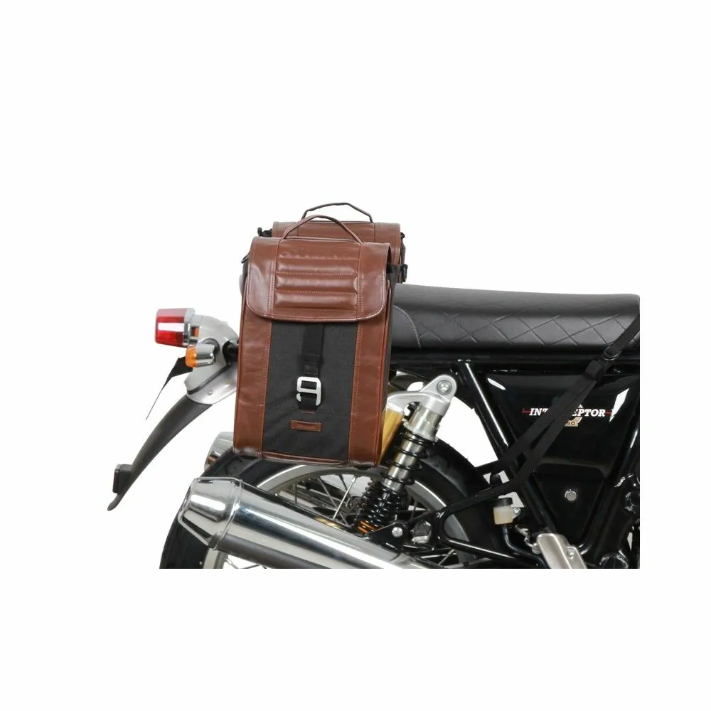 SHAD SR - support sacoches cavalières ROYAL ENFIELD INTERCEPTOR / 2019 2026 - R0NT69SR