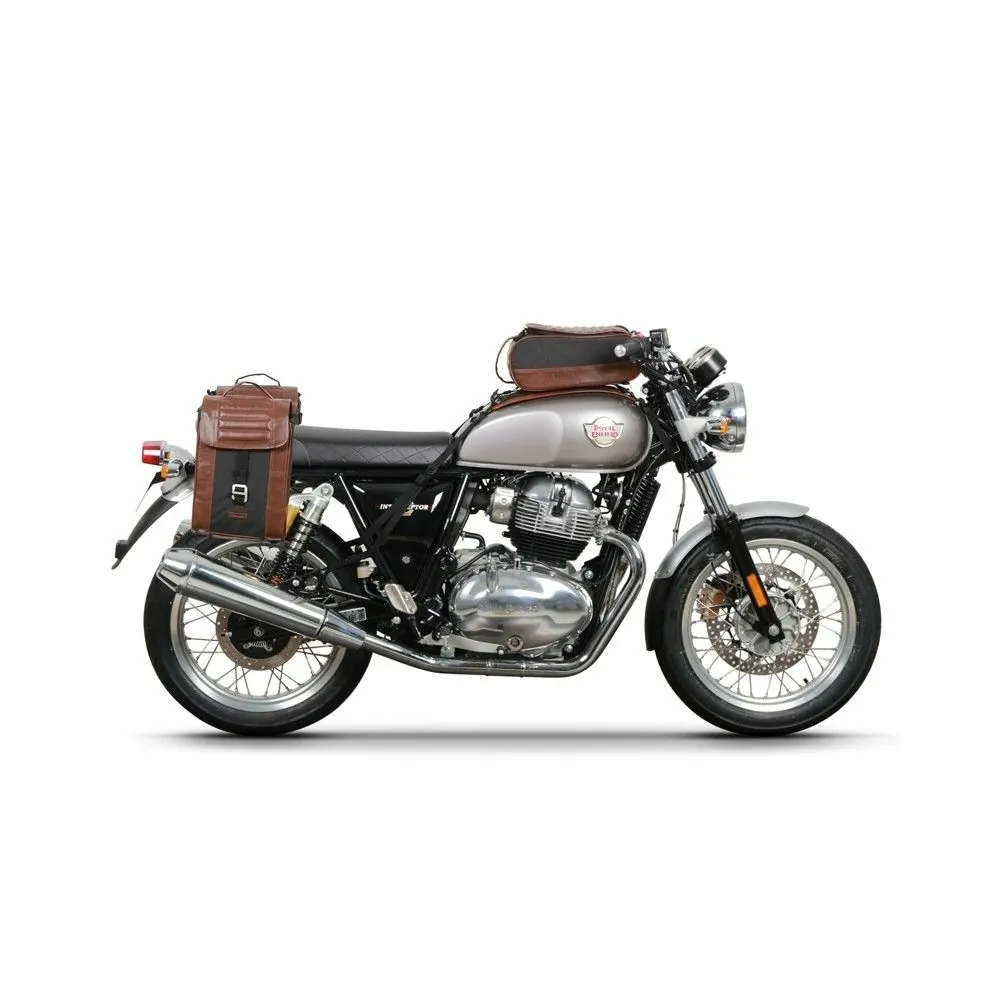 SHAD SR - support sacoches cavalières ROYAL ENFIELD INTERCEPTOR / 2019 2026 - R0NT69SR