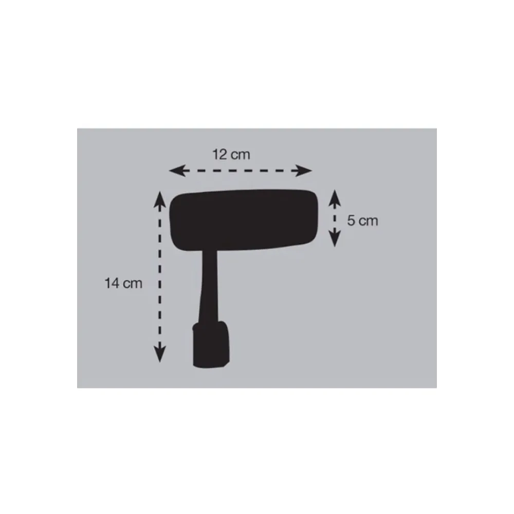 CHAFT Universal reversible SOFTY HANDLE rear-view mirror for motorcycle