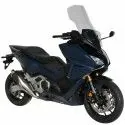 ERMAX high protection bubble windscreen for HONDA FORZA 750 / 2021 2024 - 67cm