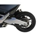 ERMAX garde boue arrière + carter de chaine aluminium HONDA FORZA 750 / 2021 2023